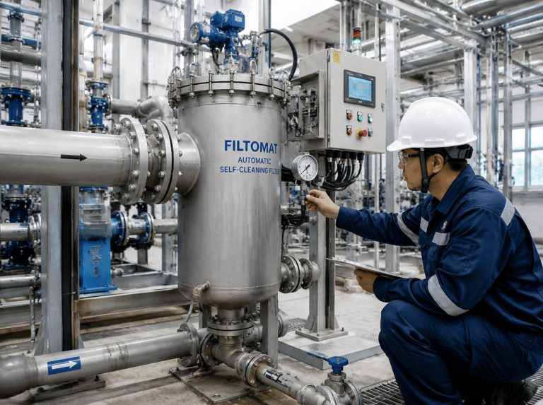 大兴安岭地区FILTOMAT自动自清洗过滤器